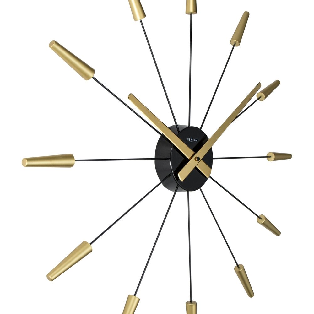 Plug Inn Wall Clock 58cm - TickTockClocks