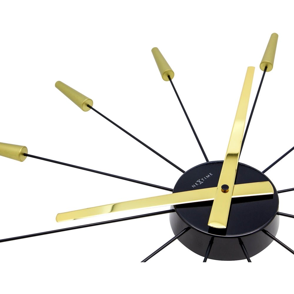 Plug Inn Wall Clock 58cm - TickTockClocks