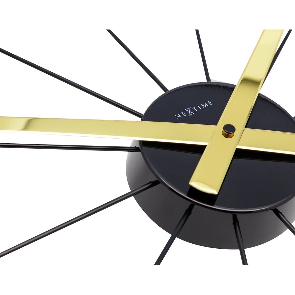Plug Inn Wall Clock 58cm - TickTockClocks