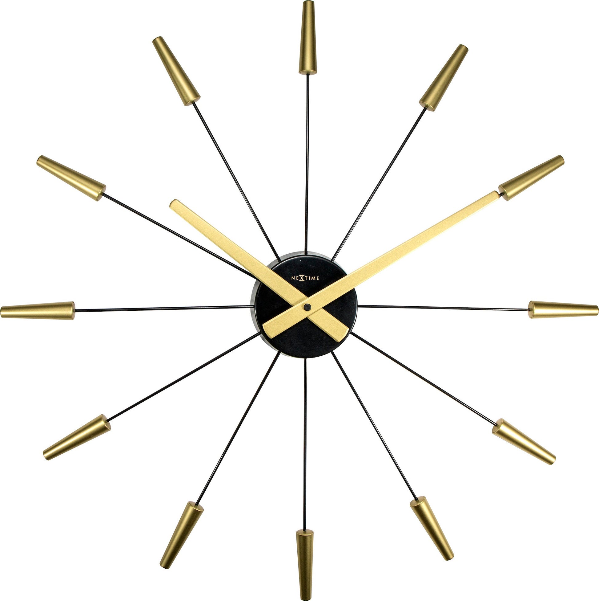 Plug Inn Wall Clock 58cm - TickTockClocks