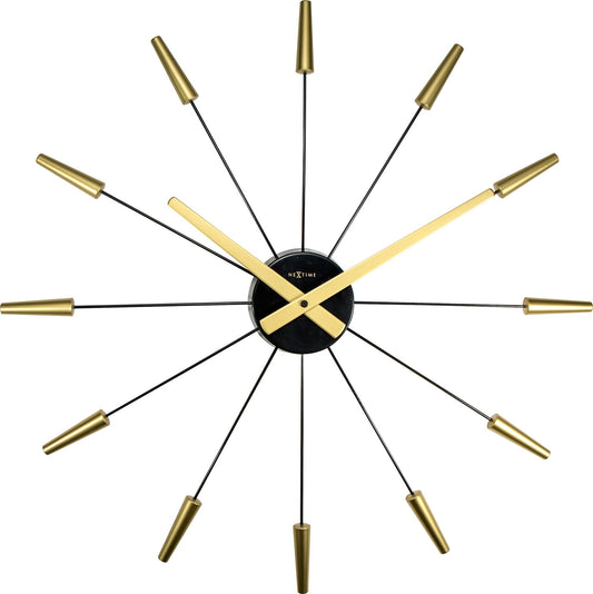 Plug Inn Wall Clock 58cm - TickTockClocks