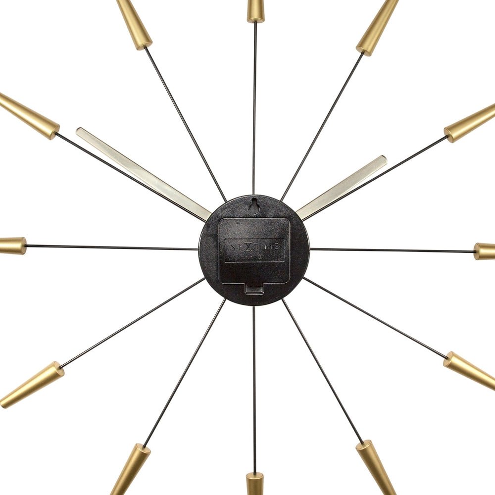 Plug Inn Wall Clock 58cm - TickTockClocks