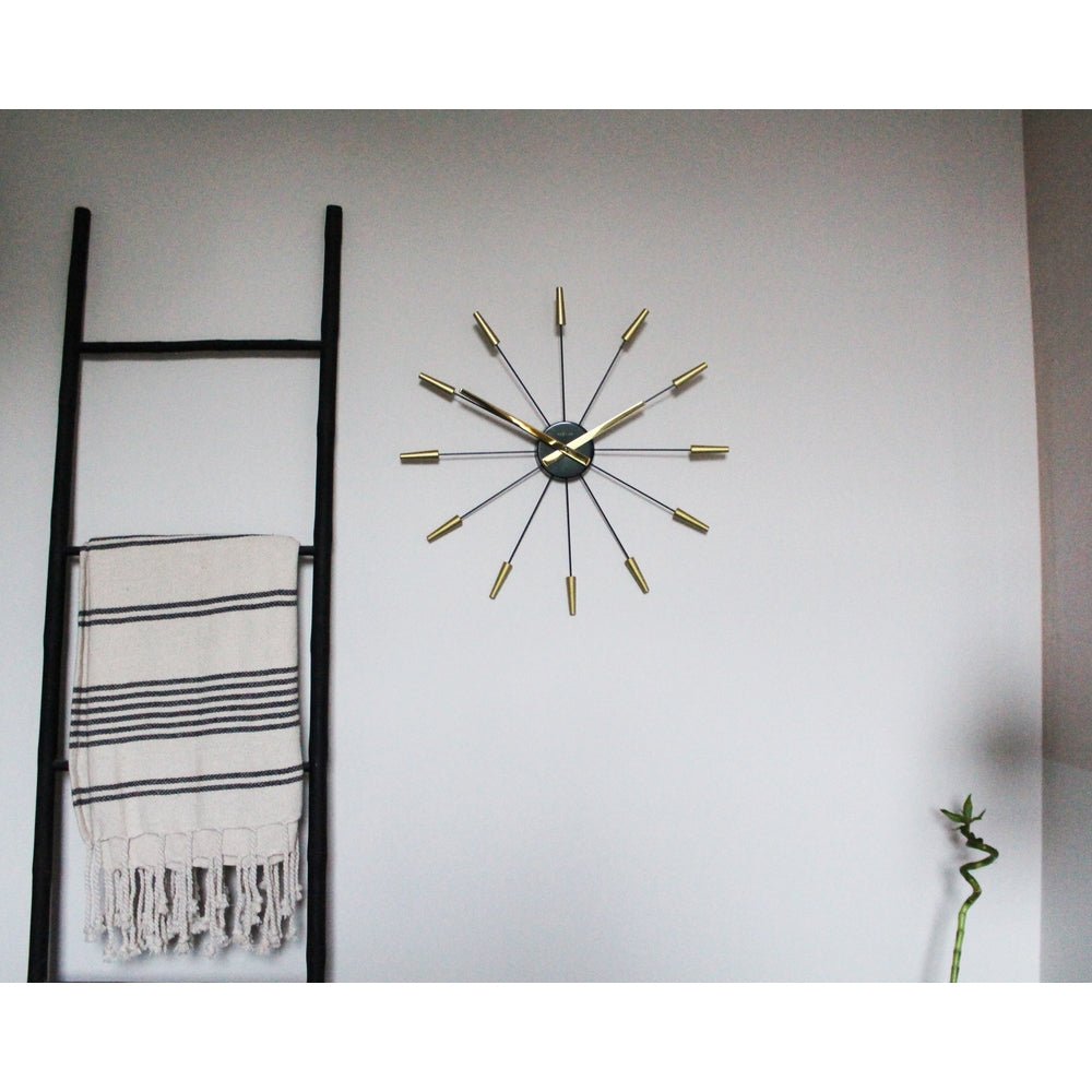 Plug Inn Wall Clock 58cm - TickTockClocks