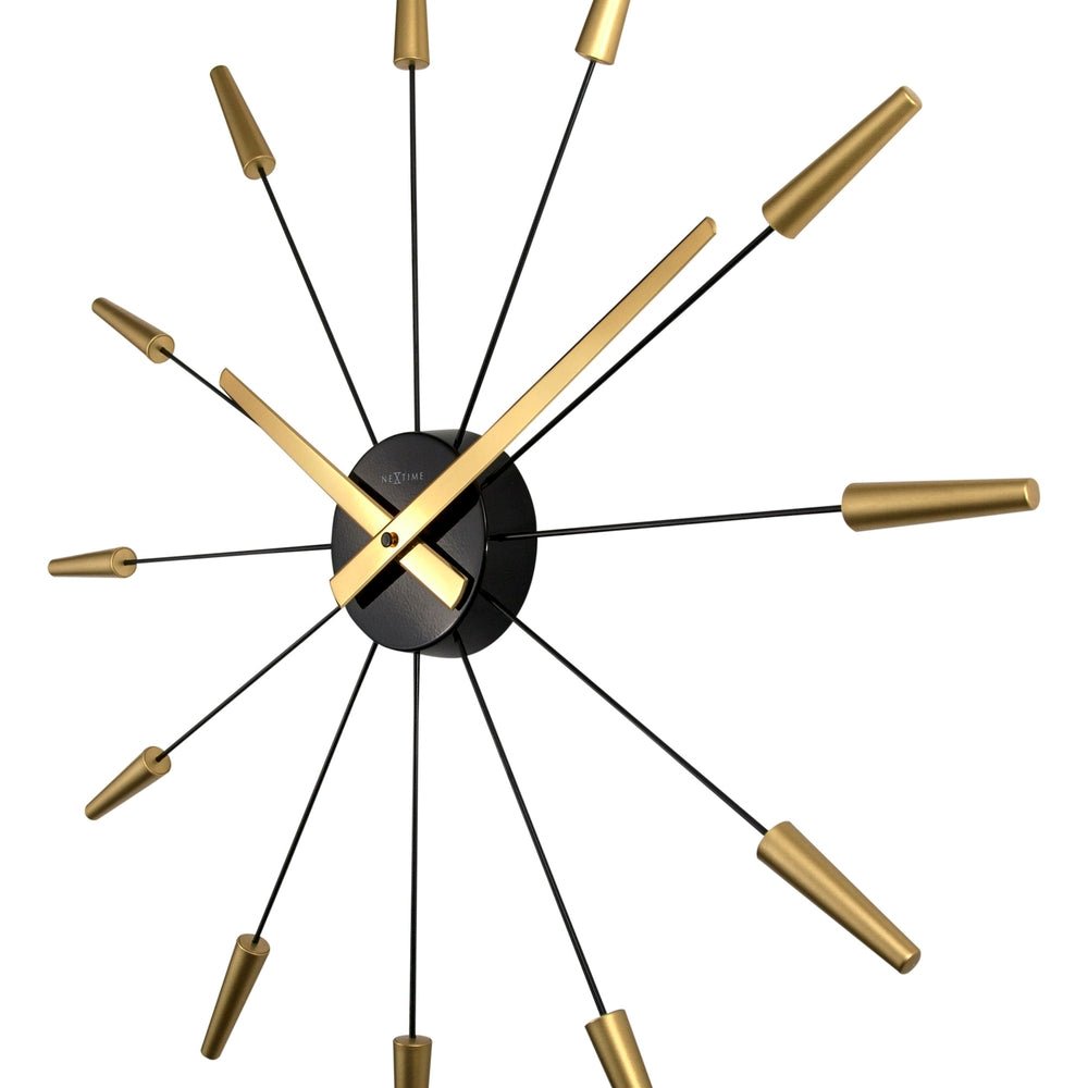 Plug Inn Wall Clock 58cm - TickTockClocks