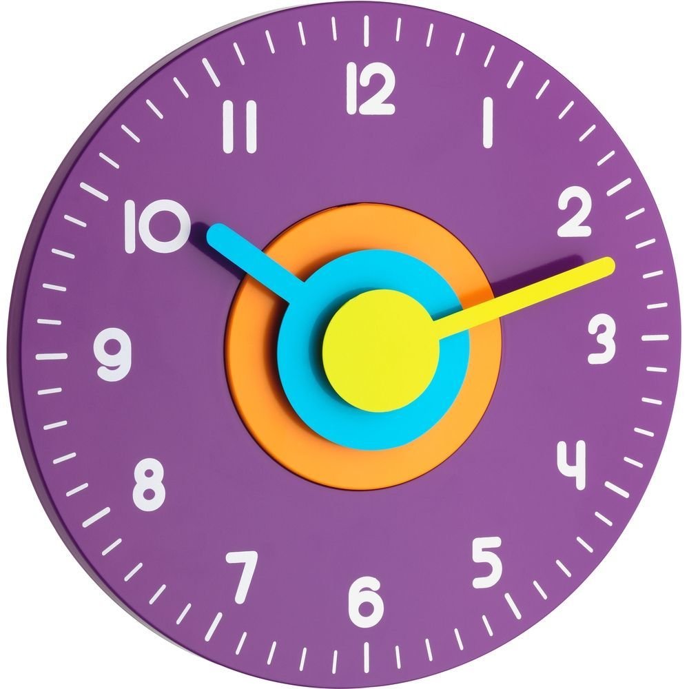 Polo Wall Clock 23cm - TickTockClocks