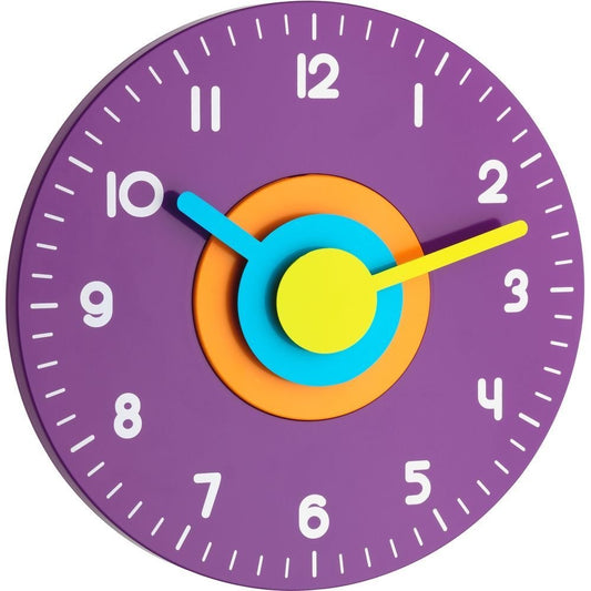 Polo Wall Clock 23cm - TickTockClocks