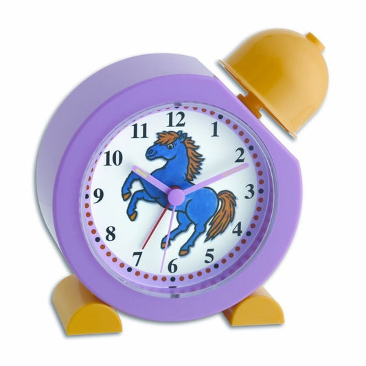 Pony Alarm Clock 13cm - TickTockClocks