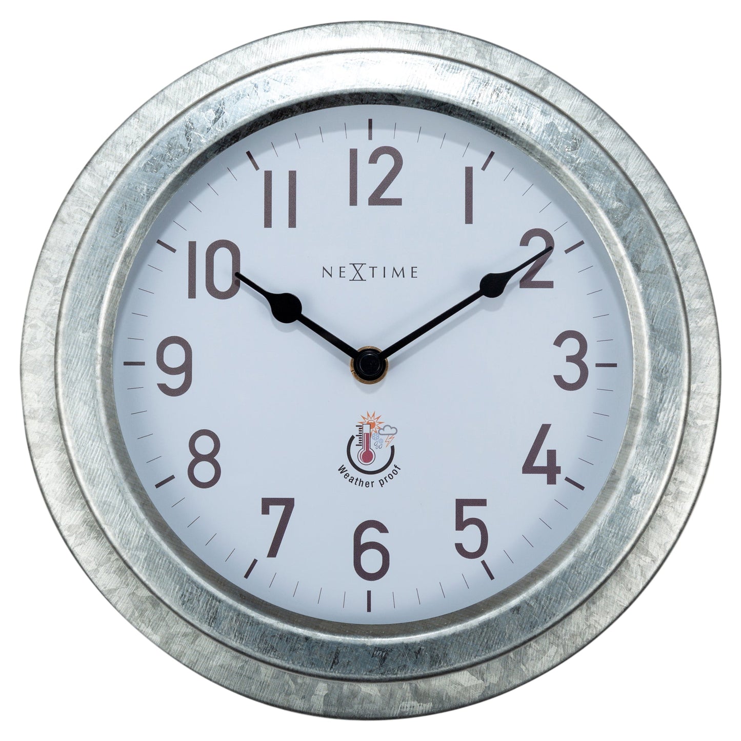 Poppy Wall Clock 22cm - TickTockClocks
