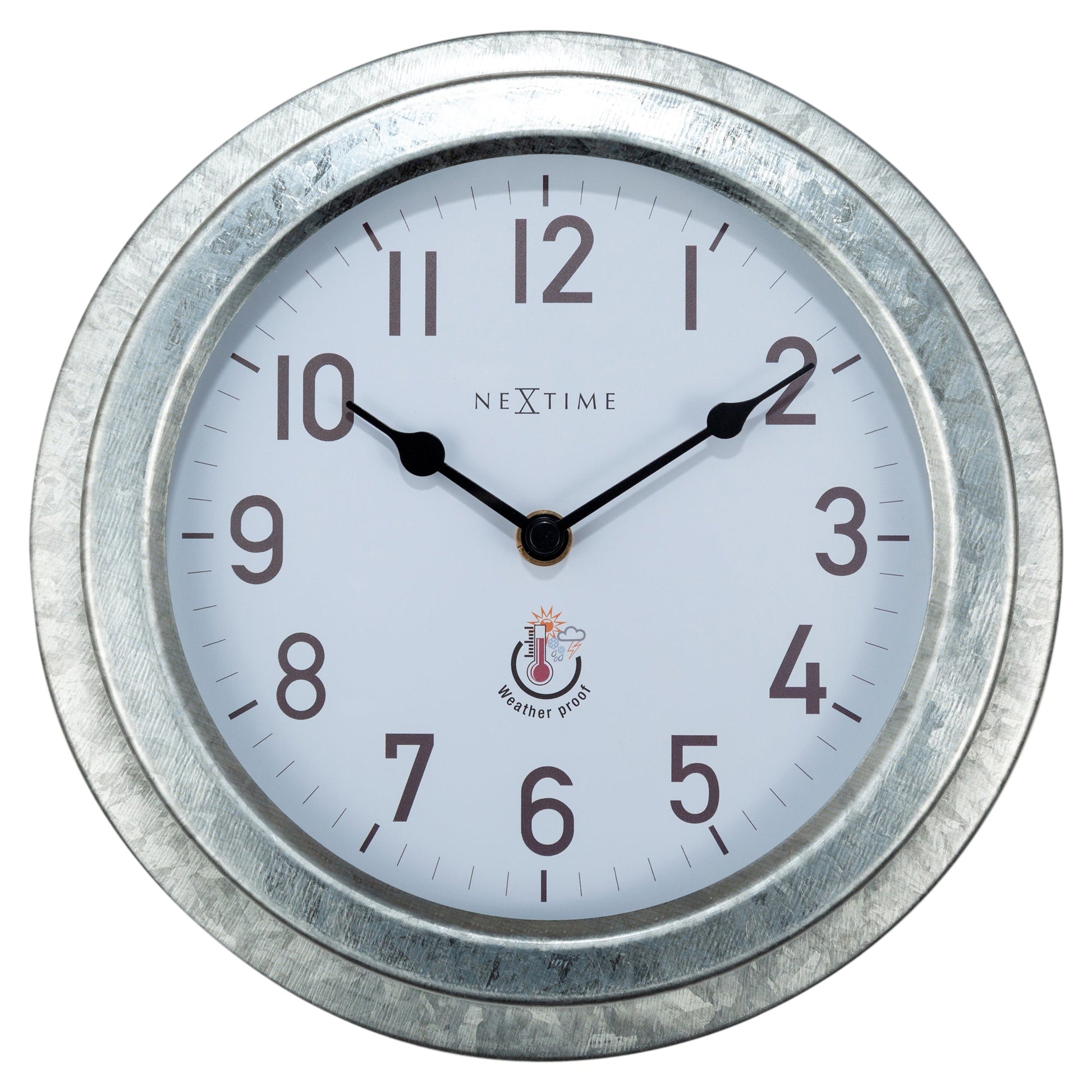 Poppy Wall Clock 22cm - TickTockClocks