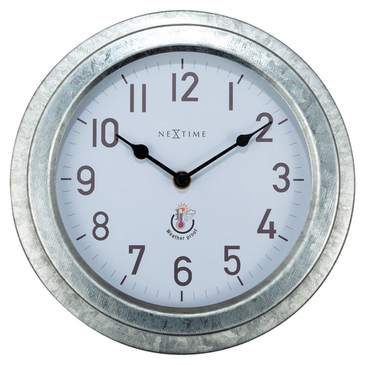 Poppy Wall Clock 22cm - TickTockClocks