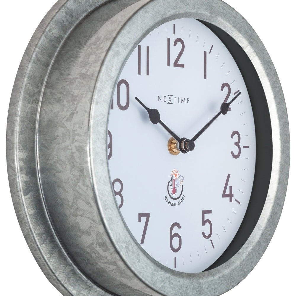 Poppy Wall Clock 22cm - TickTockClocks