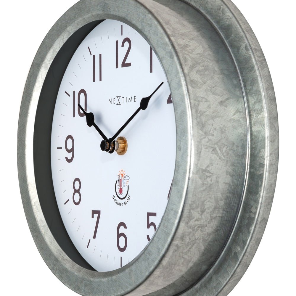 Poppy Wall Clock 22cm - TickTockClocks