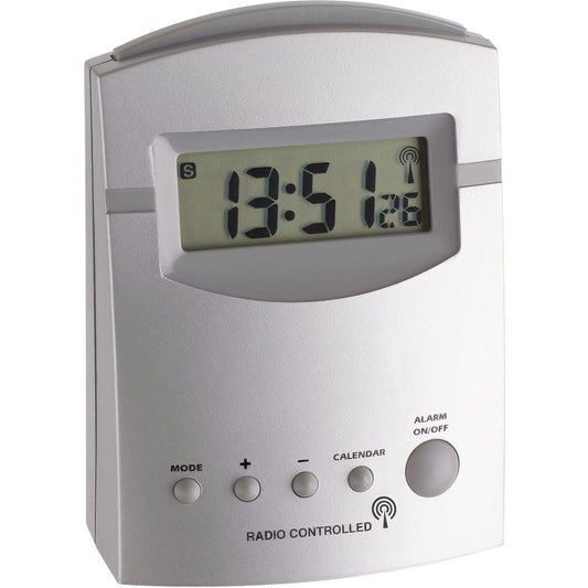 Radio Controlled Alarm Clock 10cm - TickTockClocks