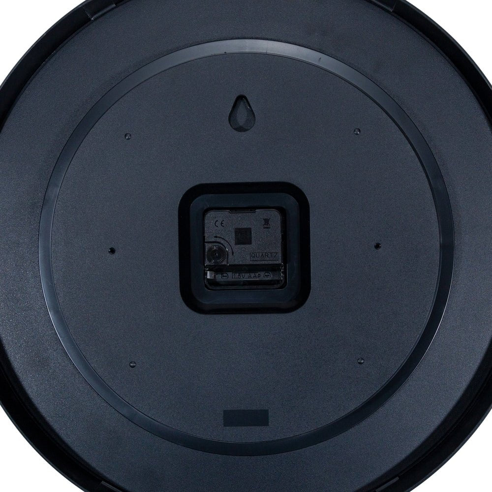 Red Arthur Wall Clock 40cm - TickTockClocks
