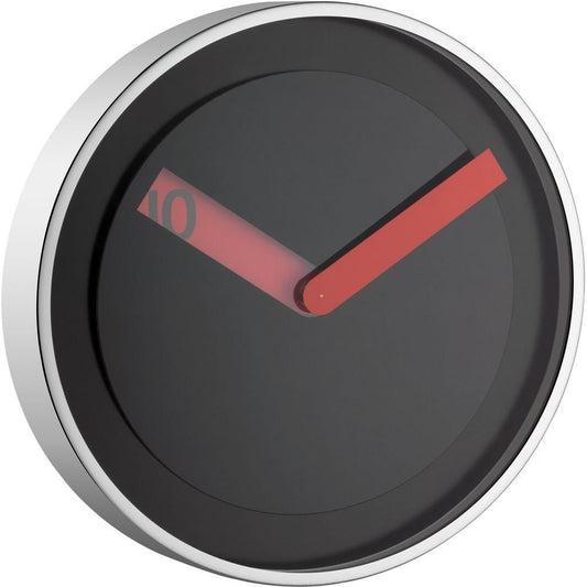 Red Strike Wall Clock 30cm - TickTockClocks