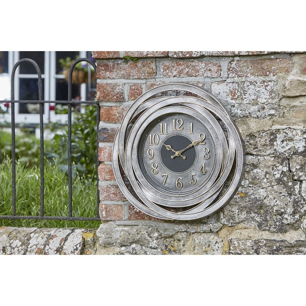 Ripley Outdoor Wall Clock 51cm - TickTockClocks