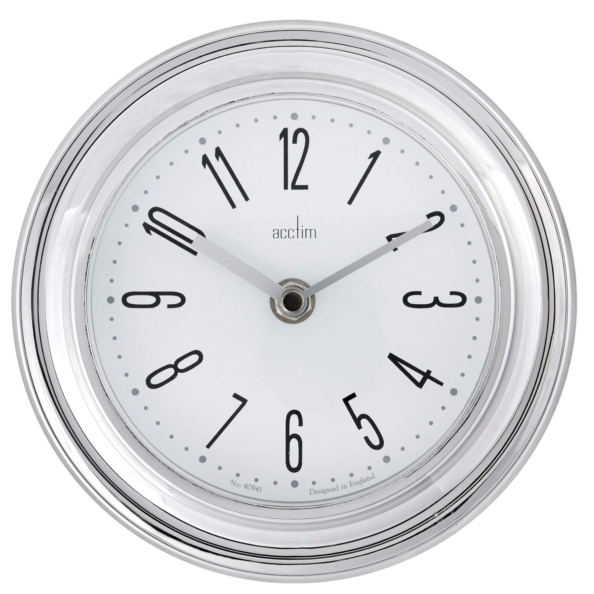 Riva Wall Clock 17.5cm - TickTockClocks