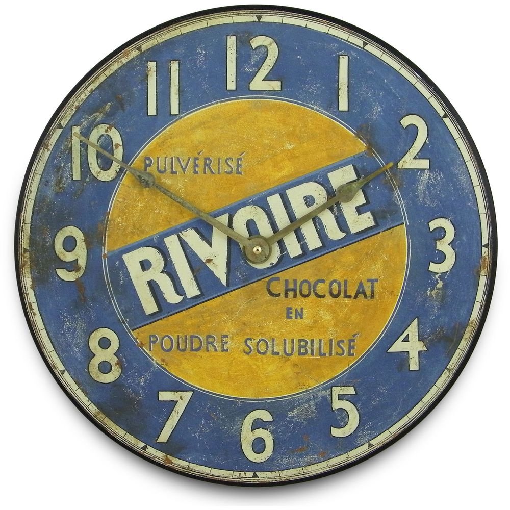 Rivoire Wall Clock 36cm - TickTockClocks