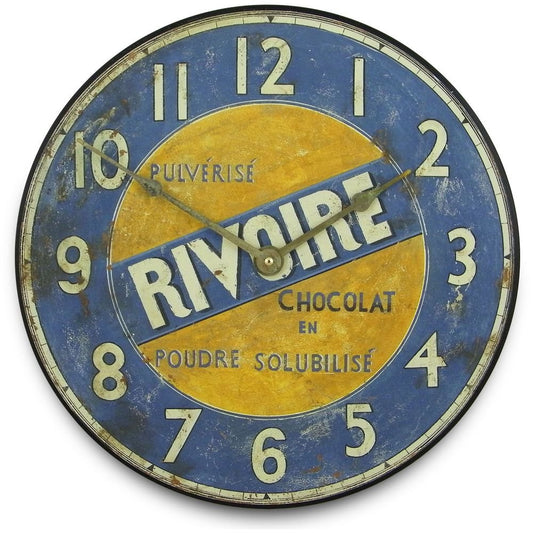 Rivoire Wall Clock 36cm - TickTockClocks