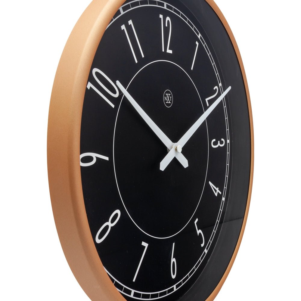 Rose Jason Wall Clock 30cm - TickTockClocks