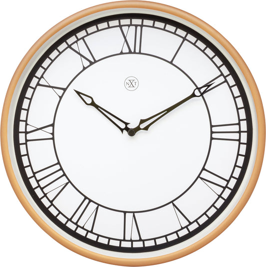 Rose Kyle Wall Clock 30cm - TickTockClocks
