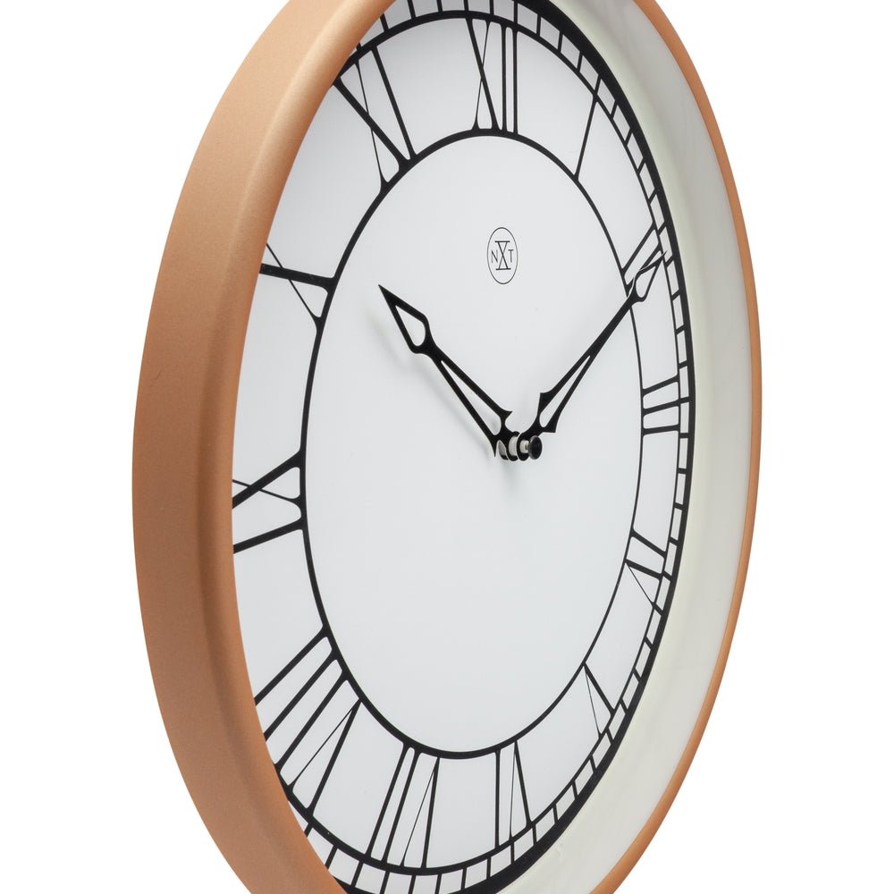 Rose Kyle Wall Clock 30cm - TickTockClocks