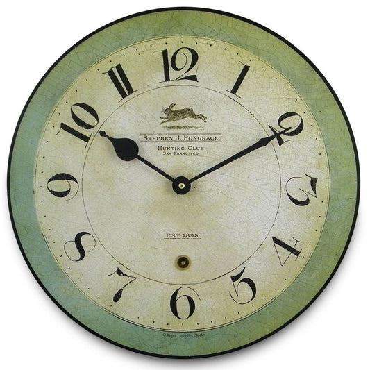 Running Rabbit Wall Clock 36cm - TickTockClocks