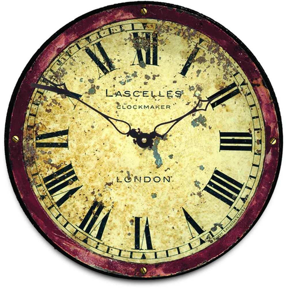 Rusty London Wall Clock 36cm - TickTockClocks