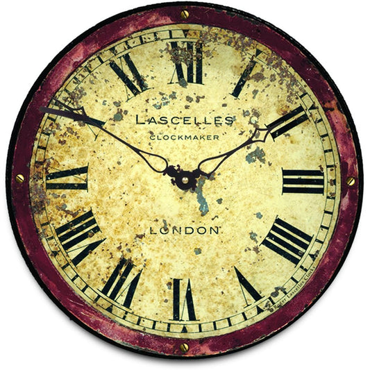 Rusty London Wall Clock 36cm - TickTockClocks