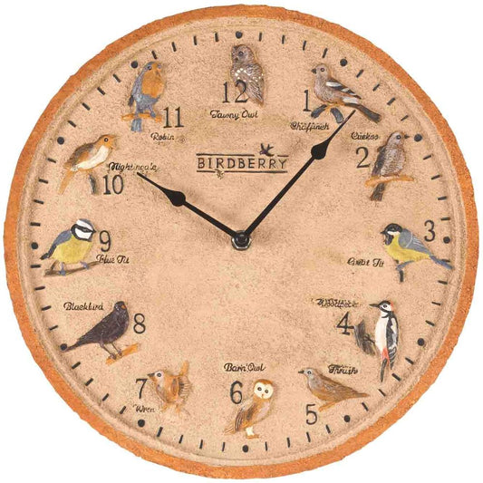 Birdberry Outdoor Wall Clock 30cm