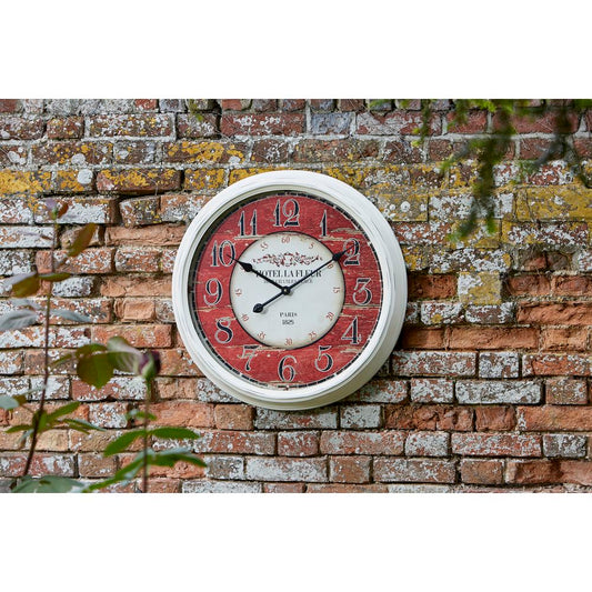 Grenoble Outdoor Wall Clock 61cm