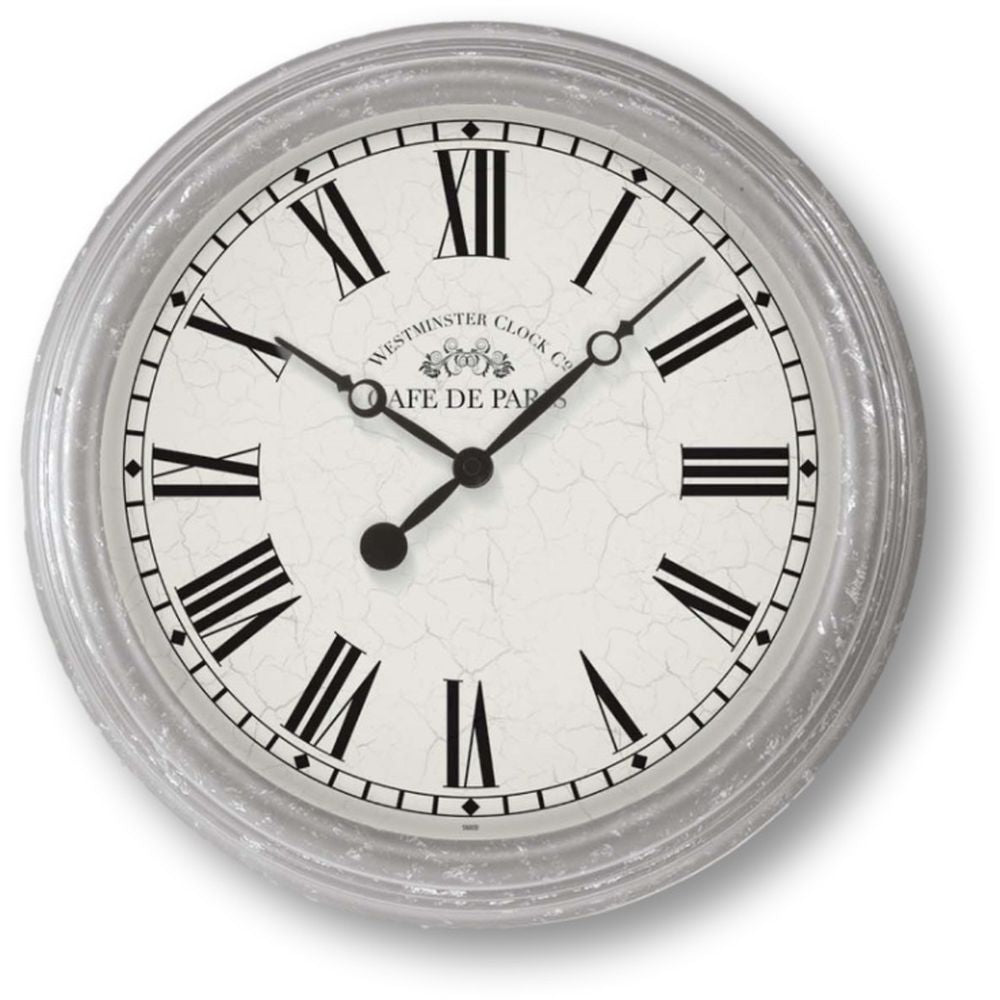 Biarritz Outdoor Wall Clock 38cm