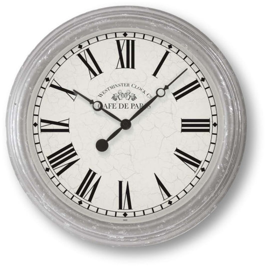 Biarritz Outdoor Wall Clock 38cm