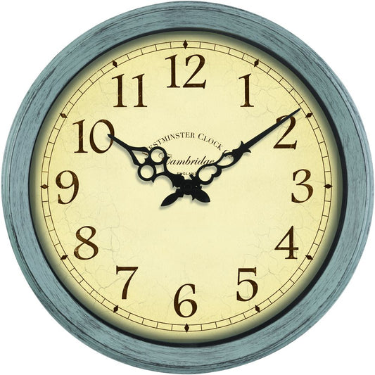 Cambridge Outdoor Wall Clock 36cm