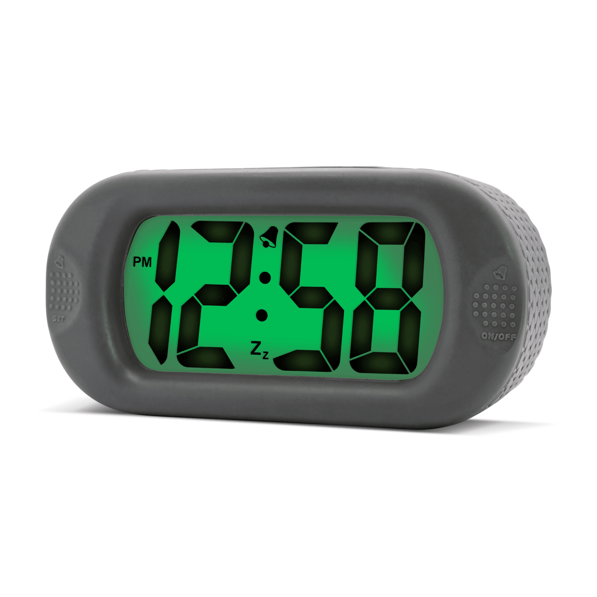 Silicone Smartlite® Digital Alarm Clock 14cm - TickTockClocks