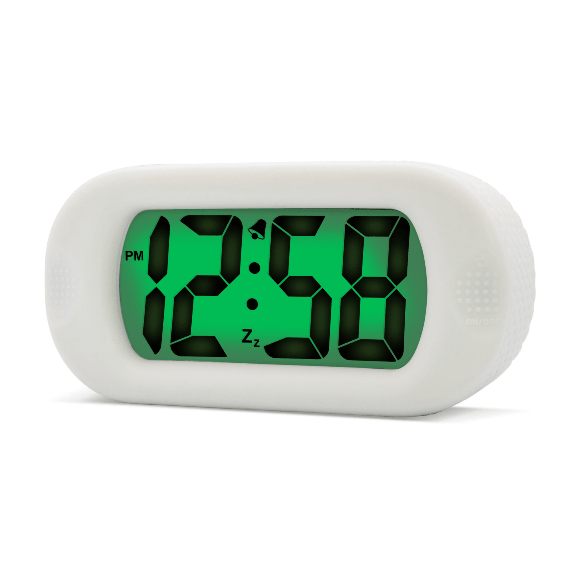 Silicone Smartlite® Digital Alarm Clock 14cm - TickTockClocks