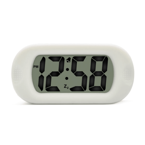 Silicone Smartlite® Digital Alarm Clock 14cm - TickTockClocks