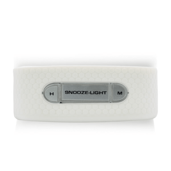 Silicone Smartlite® Digital Alarm Clock 14cm - TickTockClocks