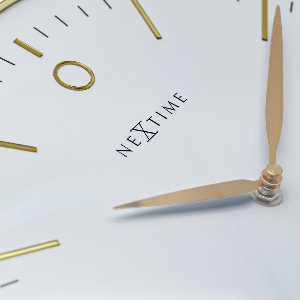 Small Glamour Wall Clock 20cm - TickTockClocks