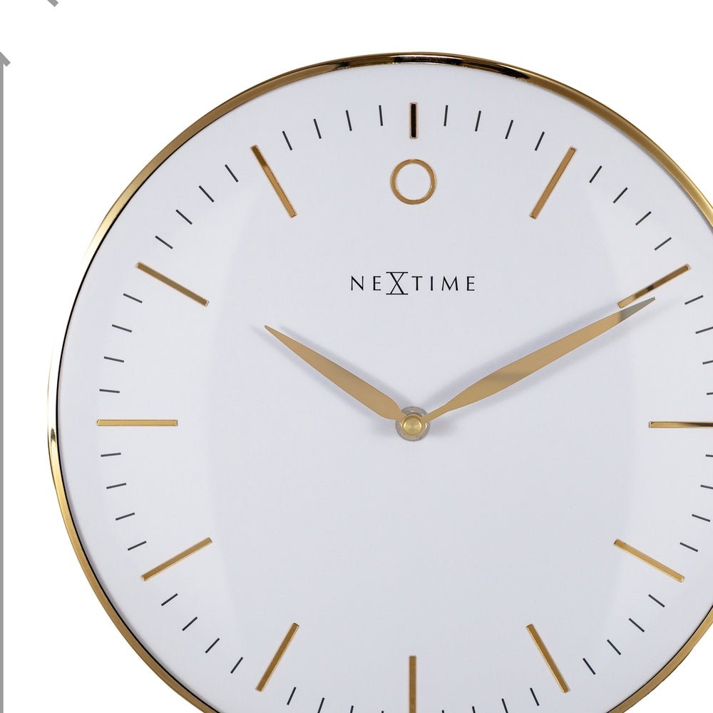 Small Glamour Wall Clock 20cm - TickTockClocks