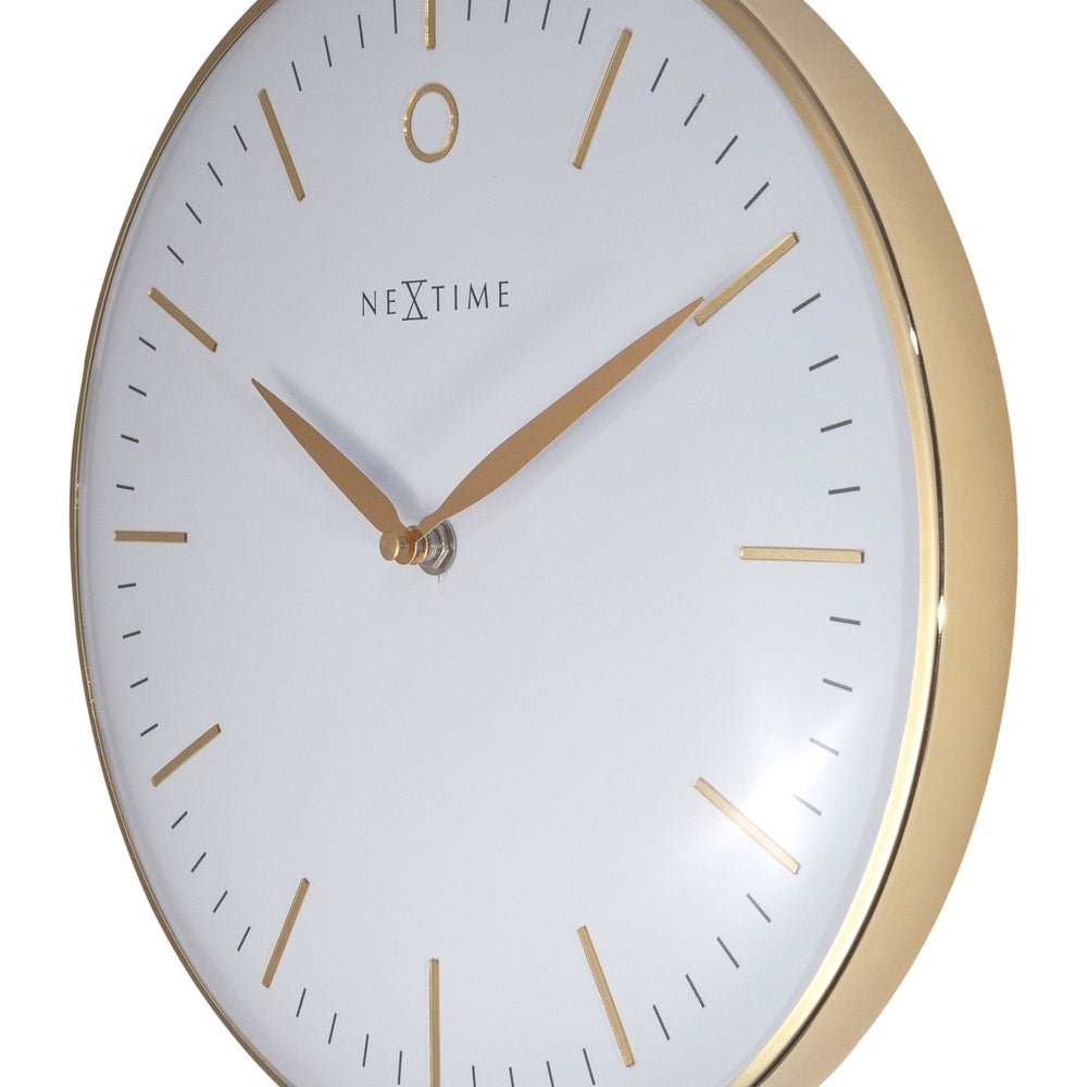 Small Glamour Wall Clock 20cm - TickTockClocks