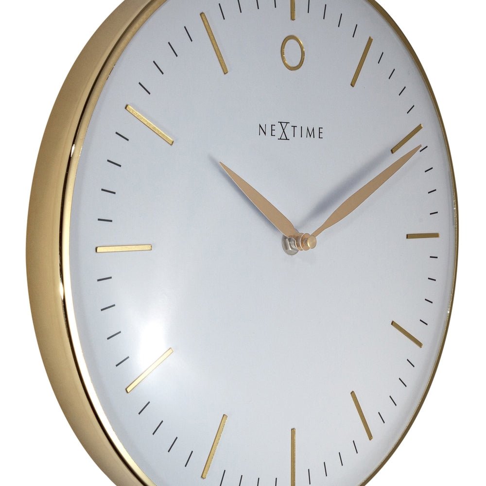 Small Glamour Wall Clock 20cm - TickTockClocks