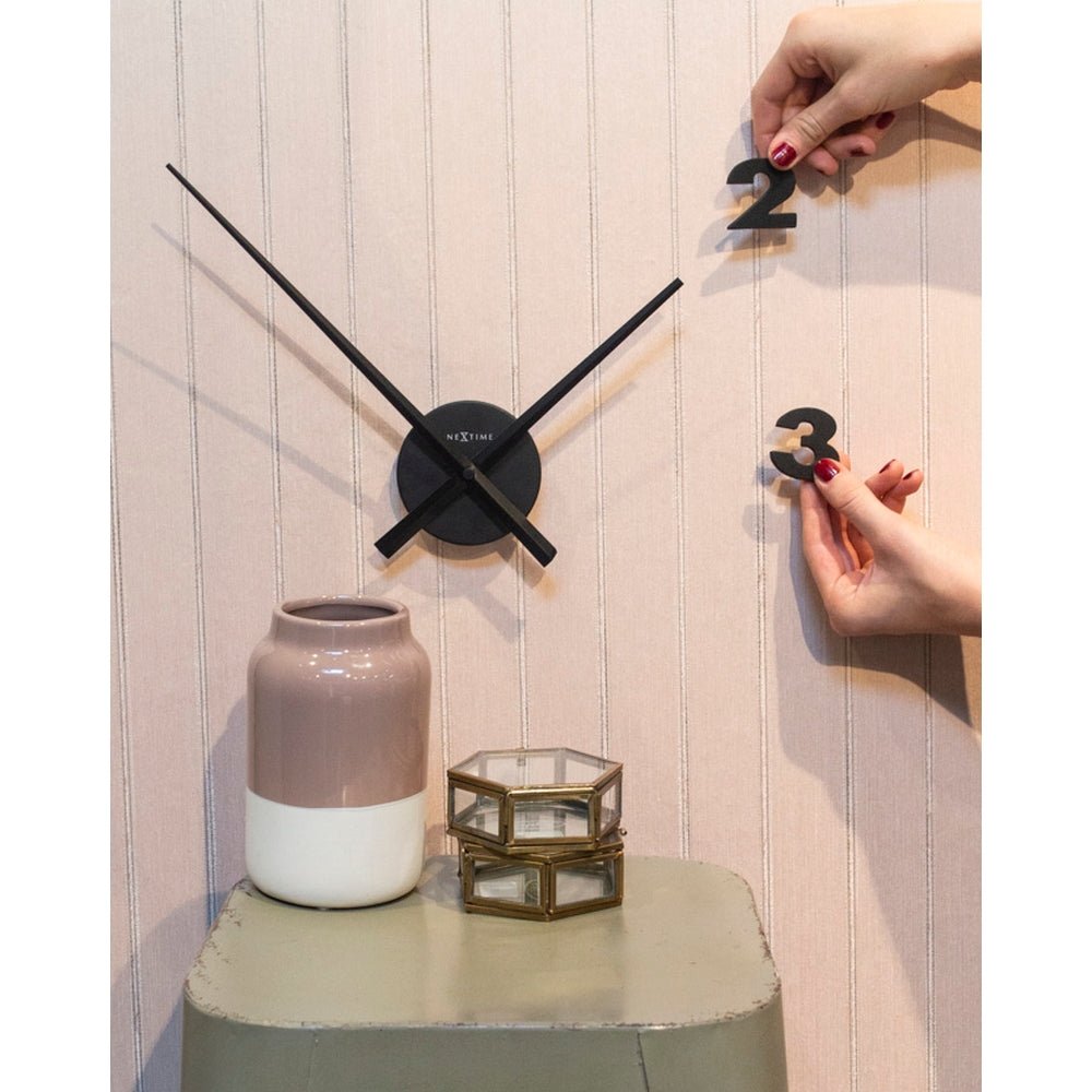 Small Hands Wall Clock 48cm - TickTockClocks