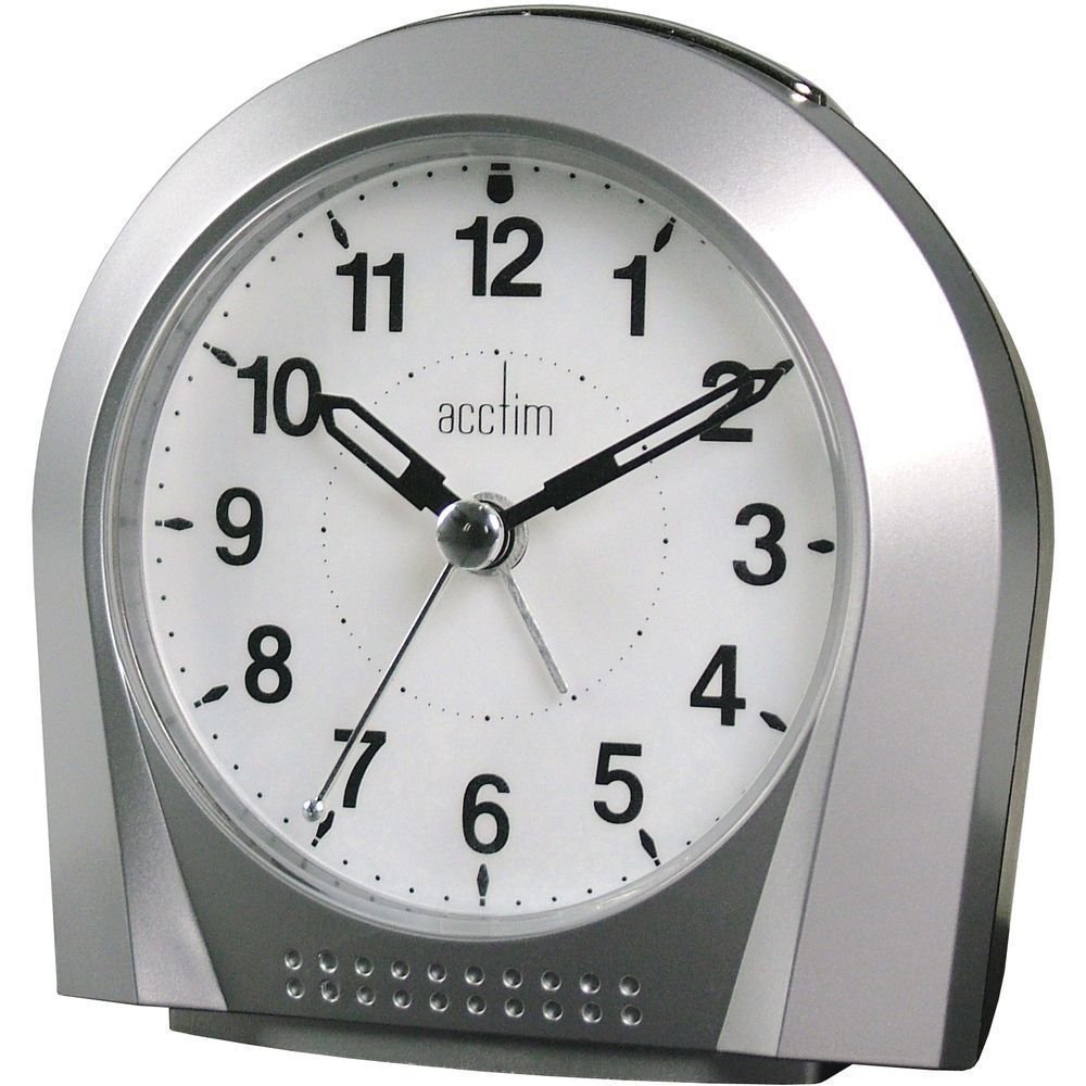 Smartlite Sweeper Alarm Clock 11.5cm - TickTockClocks