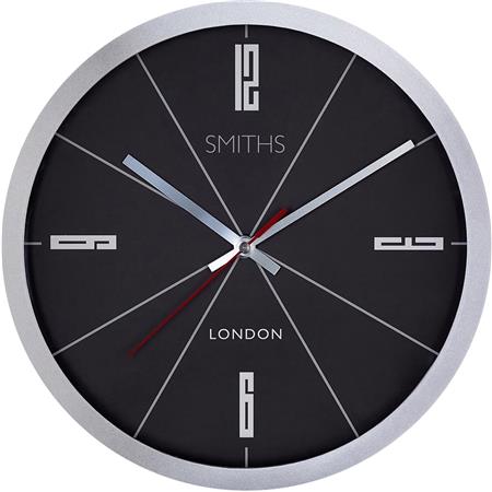 Smiths Downing Wall Clock 30cm - TickTockClocks