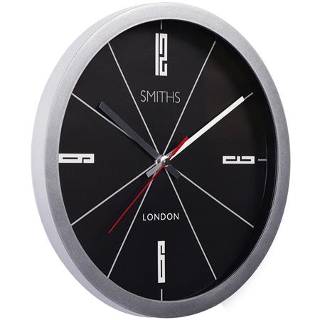 Smiths Downing Wall Clock 30cm - TickTockClocks