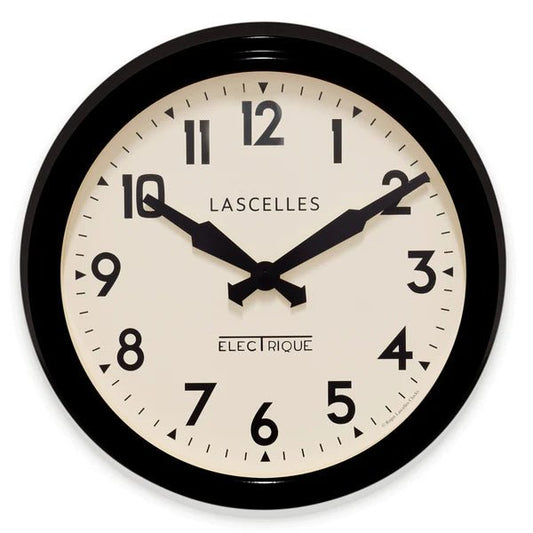 Smiths Retro Arabic Wall Clock 38cm or 50cm - TickTockClocks