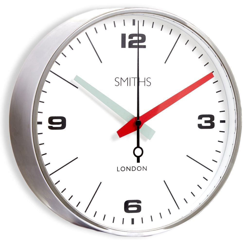 Smiths Wall Clock 25cm - TickTockClocks
