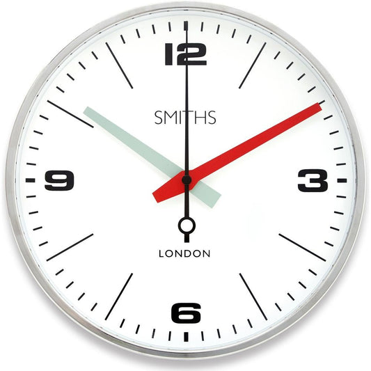 Smiths Wall Clock 25cm - TickTockClocks