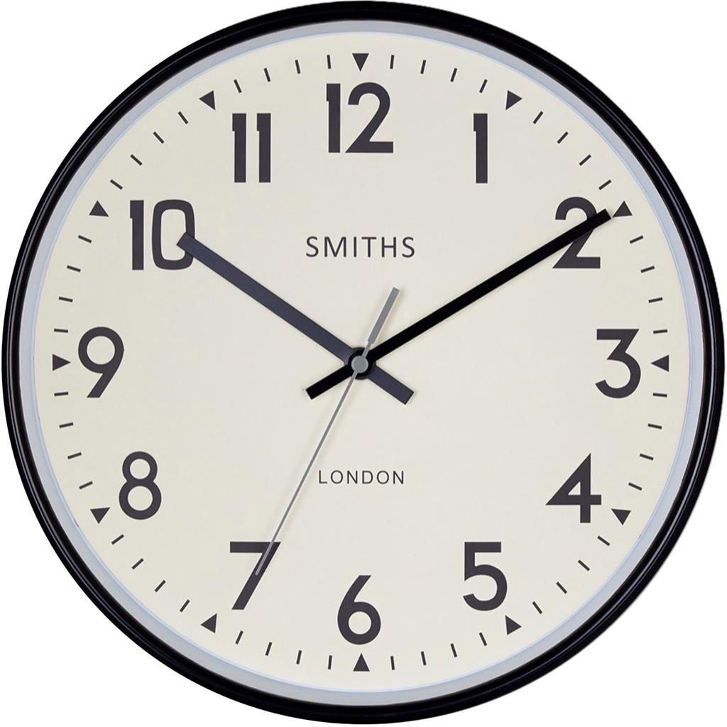 Smiths Wall Clock 30cm - TickTockClocks